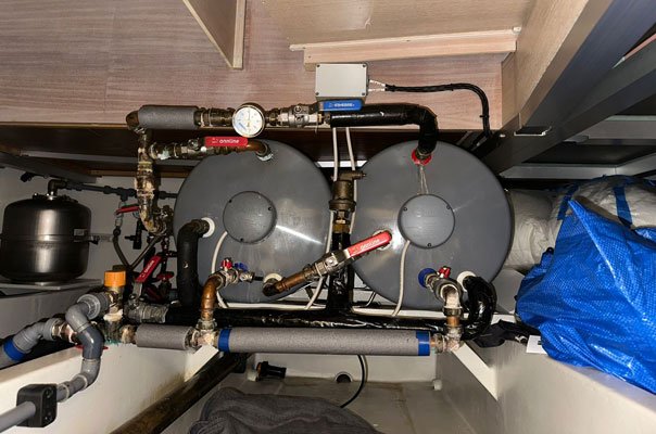 Installation of boilers and water heaters