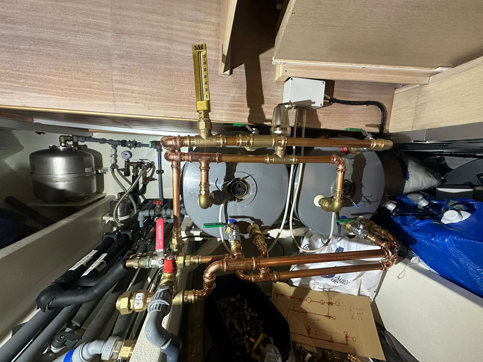 Installation of boilers and water heaters Installation of boilers and water heaters