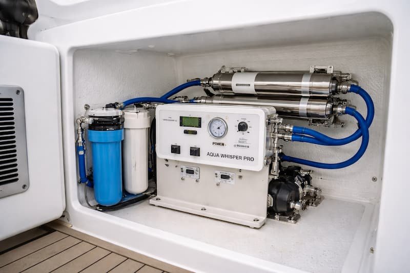 Purificación de agua para yates en Mallorca