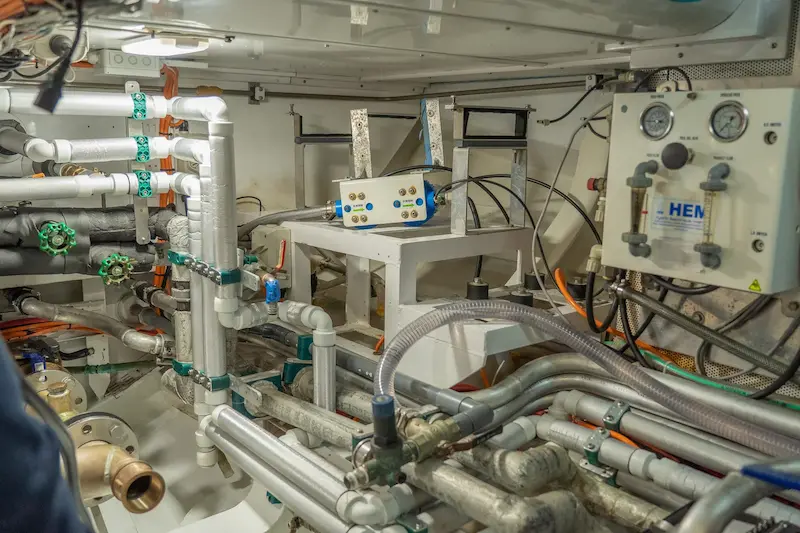 Fontanería para yates en Mallorca