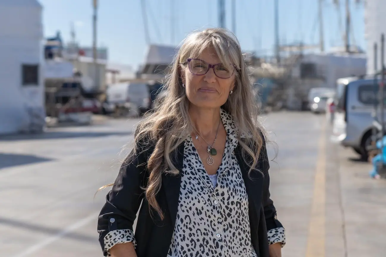 CEO of Yacht Plumbing Mallorca in the nautical work area of Palma