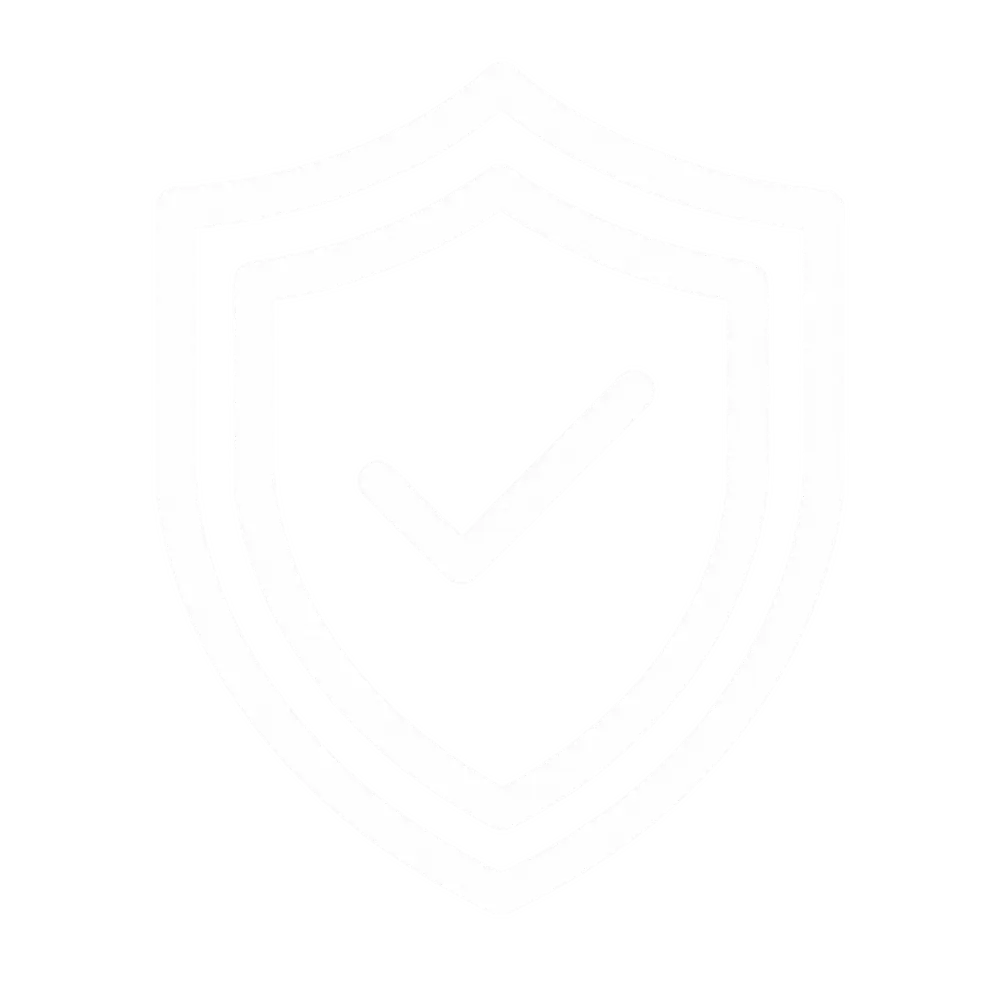 Icono de escudo para soluciones fiables de yacht plumbing en Mallorca