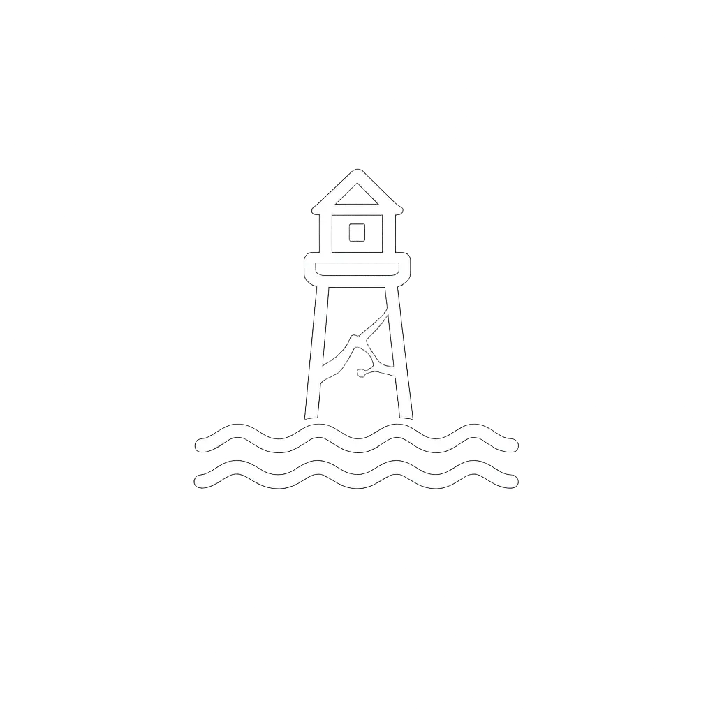 Icono de faro para servicio técnico náutico en STP Palma