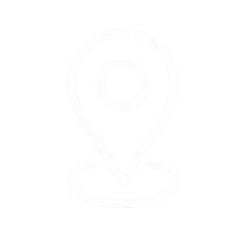 Icono blanco de ubicación para encontrar Yacht Plumbing Mallorca en STP Palma
