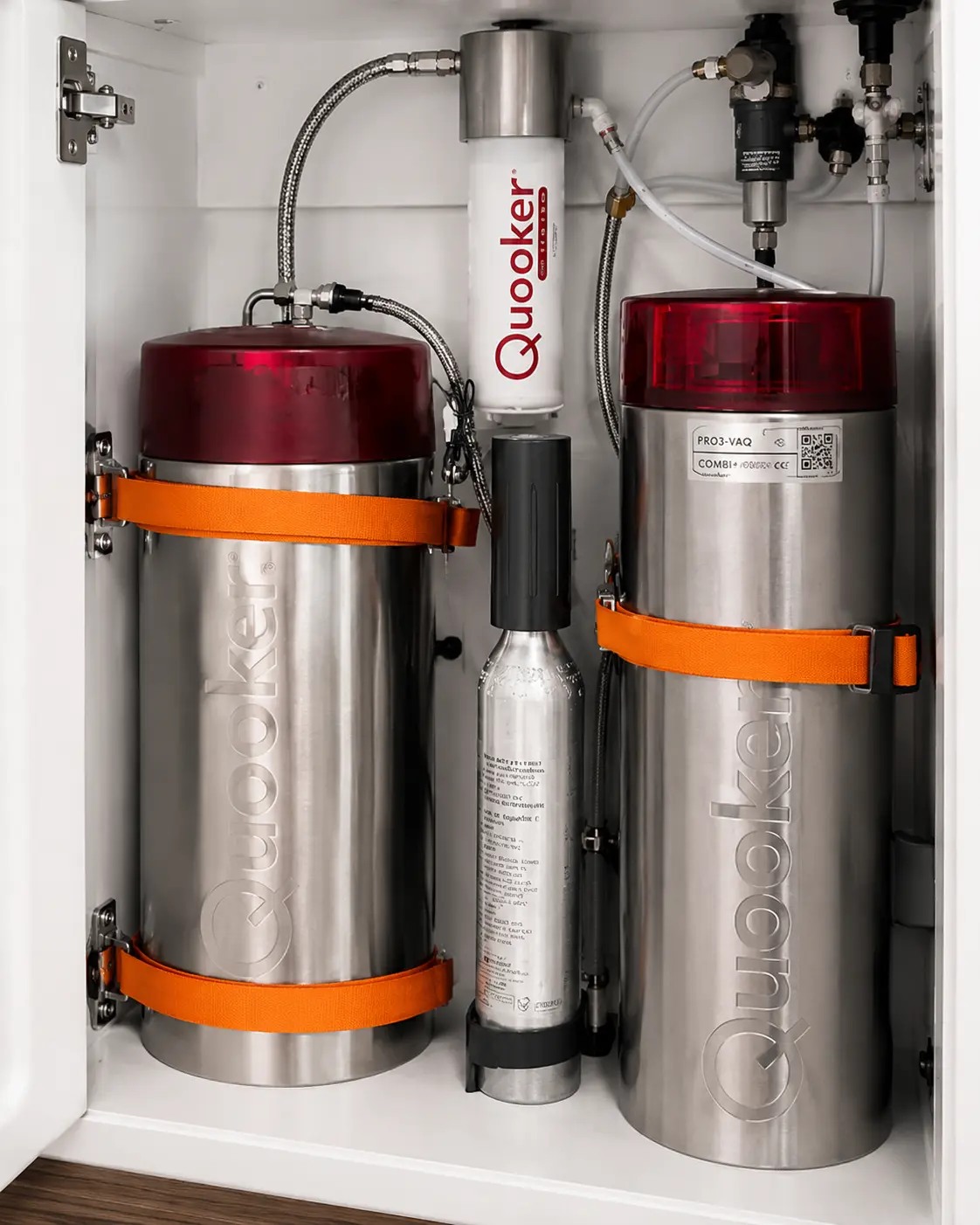 Sistema de filtros de purificación de agua para yates