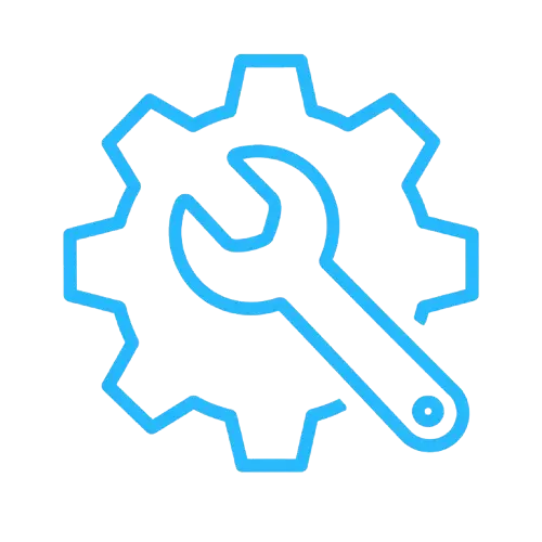 Icono de herramientas para técnicos especialistas en yacht plumbing