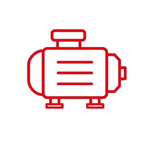 Icono de bomba de agua de un yate